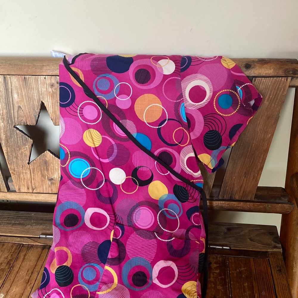 2XL Scrub Top